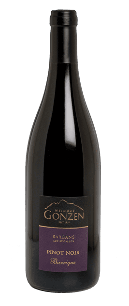 GONZEN Pinot noir Barrique